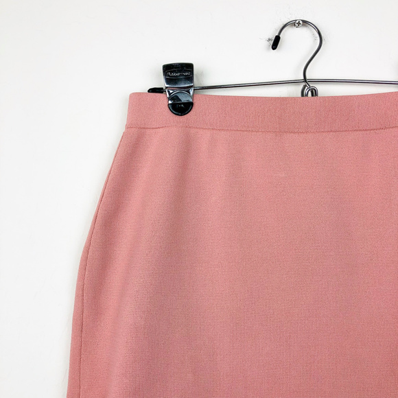H&M Light Pink Bandage Pencil Skirt with Cutouts - Picture 2 of 5